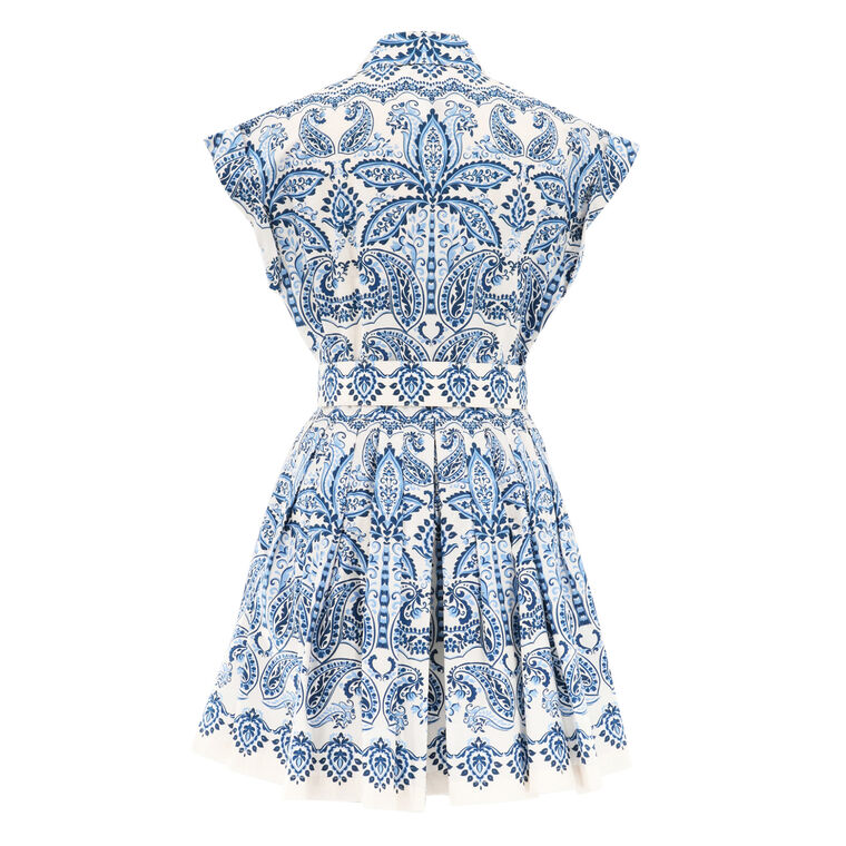 Octavia Floral Mini Dress image number null