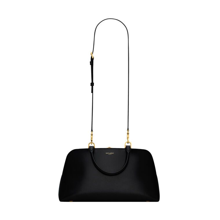 Sac de Jour Small Duffle In Shiny Leather image number null