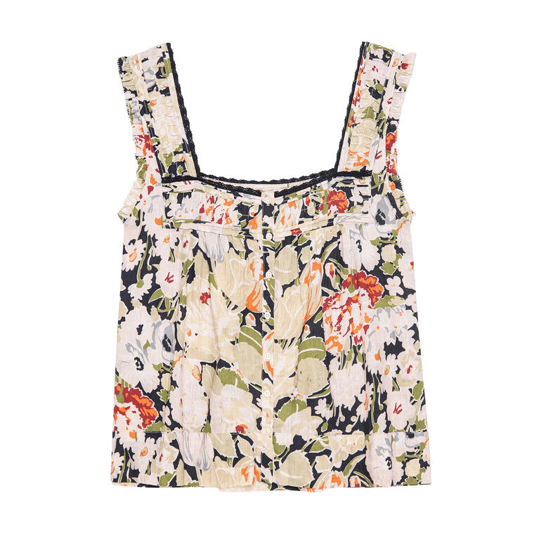 The Victorian Pleat Tank image number null