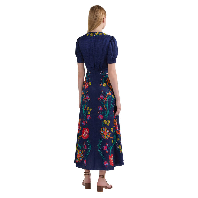 Lea Silk Dress image number null