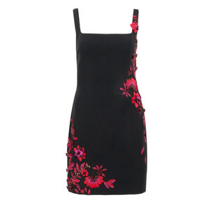 Tina Embellished Sleeveless Mini Dress