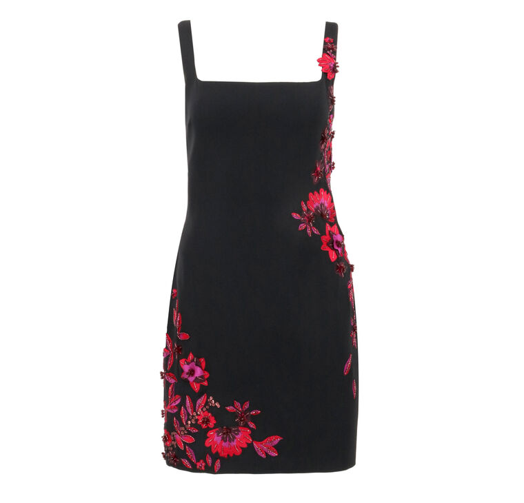 Tina Embellished Sleeveless Mini Dress image number null