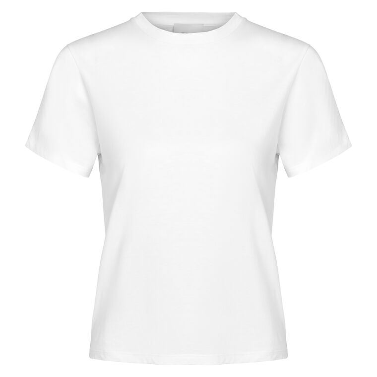 Ribbed Tee image number null