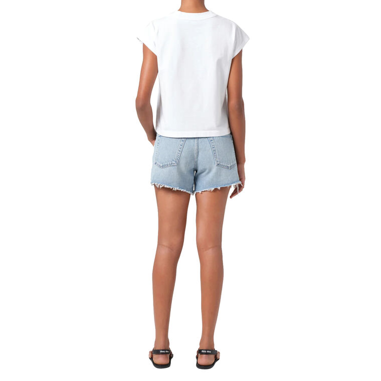 Parker Long Denim Short image number null