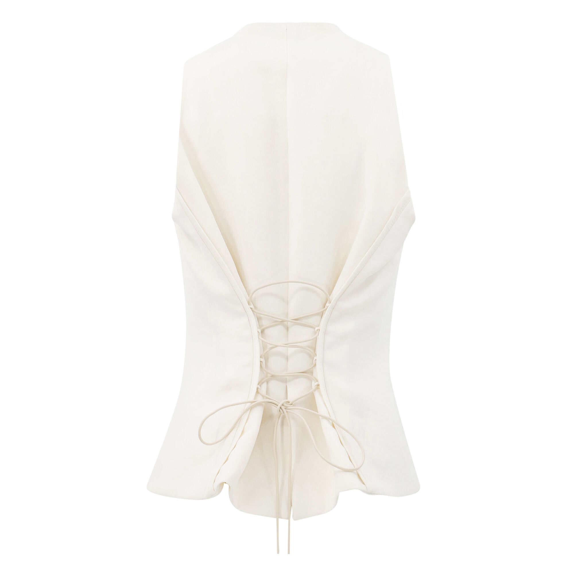 【SATIIIZ】Mir Vintage Garment Vest Mir Vintage Garment Vest - satiiiz
