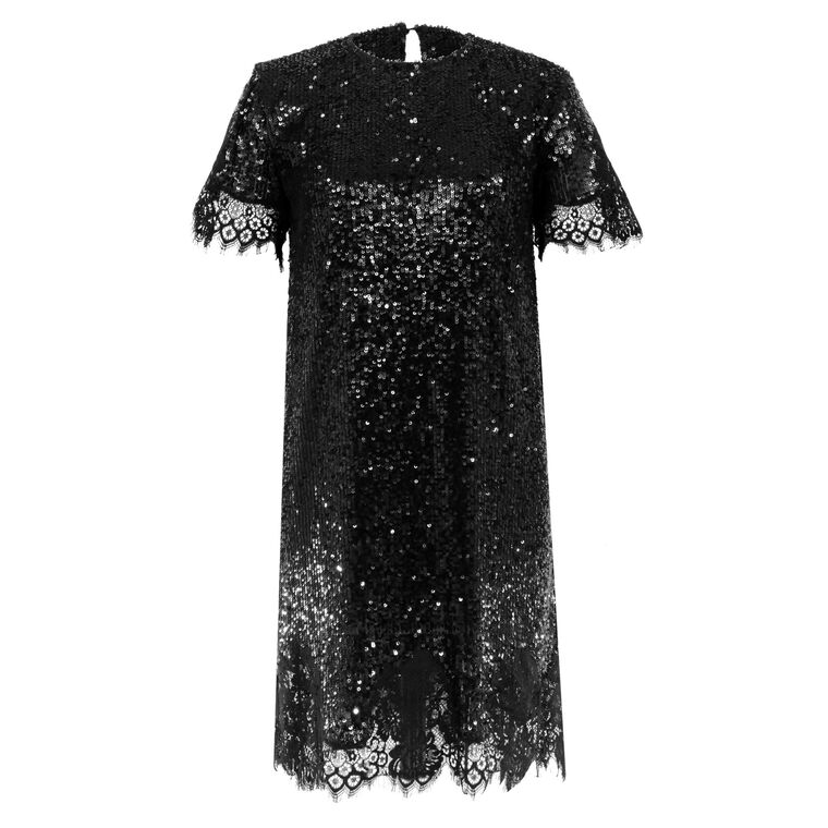 Sequin Mini Dress image number null