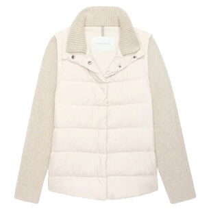 The Iris Mixed Media Jacket