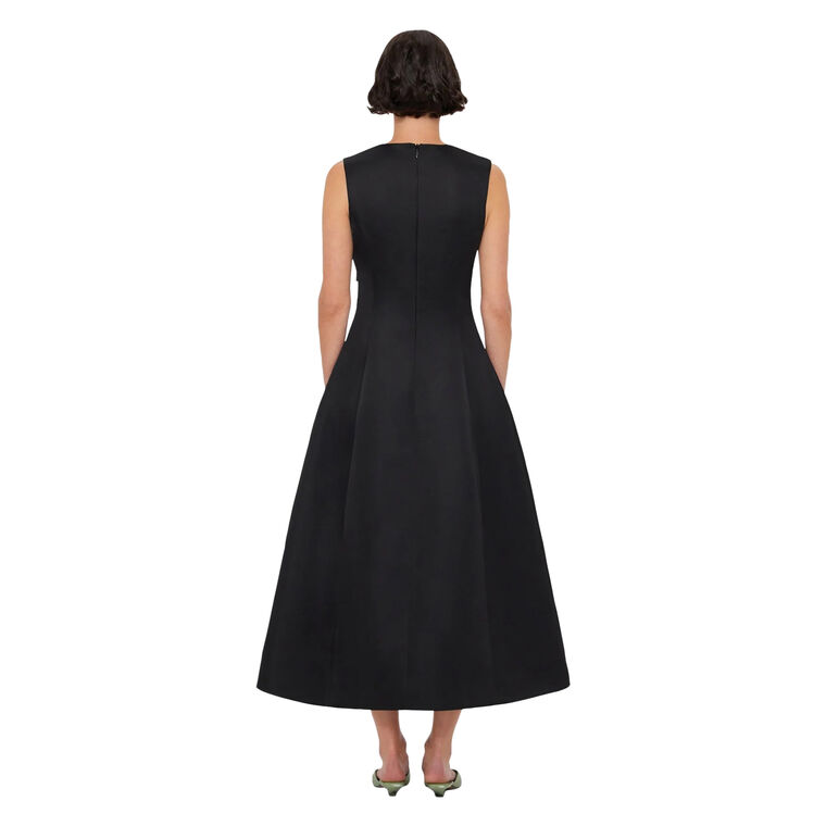Cleo Embellished Sleeveless Midi Dress image number null