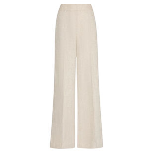 Noa Linen Straight Leg Trouser