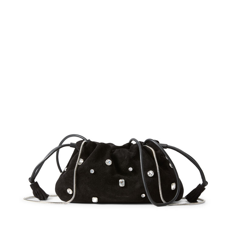 Small Crystal Stash Bag image number null