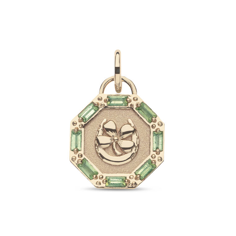 Lucky Petite Embellished Coin image number null