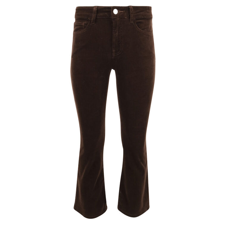 Le Crop Mini Boot Corduroy Jean image number null