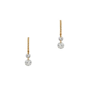 Diamond Drop Earrings