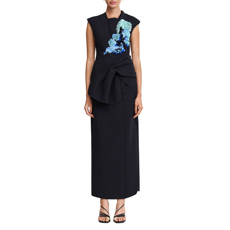 Yelford Short Sleeve Midi Dress image number null