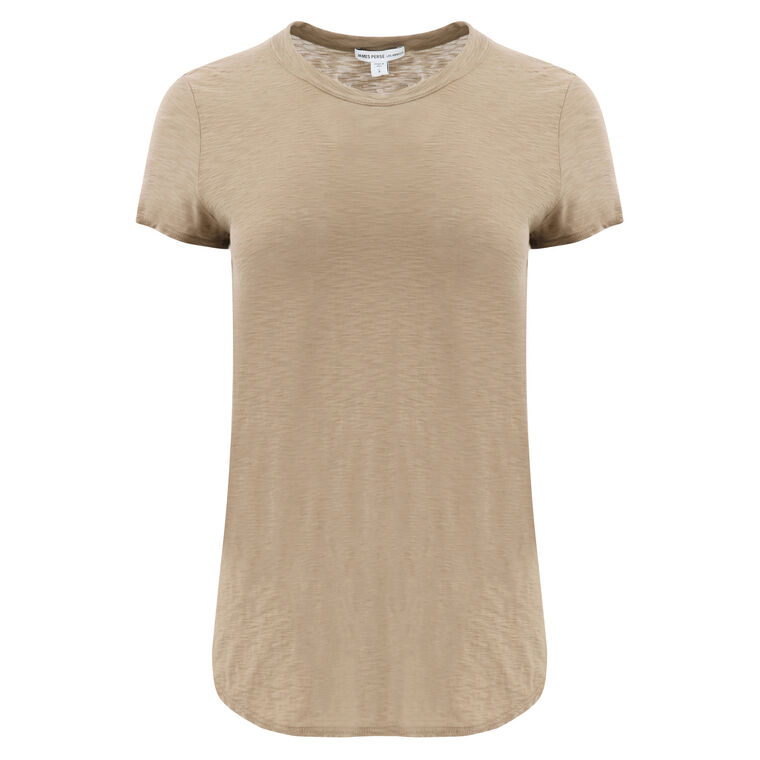 Sheer Club Crew Neck Tee image number null