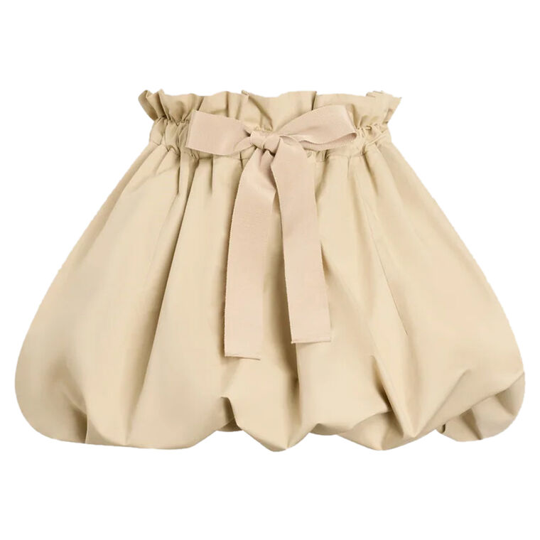 Organic Cotton Bloomer Mini Skirt image number null