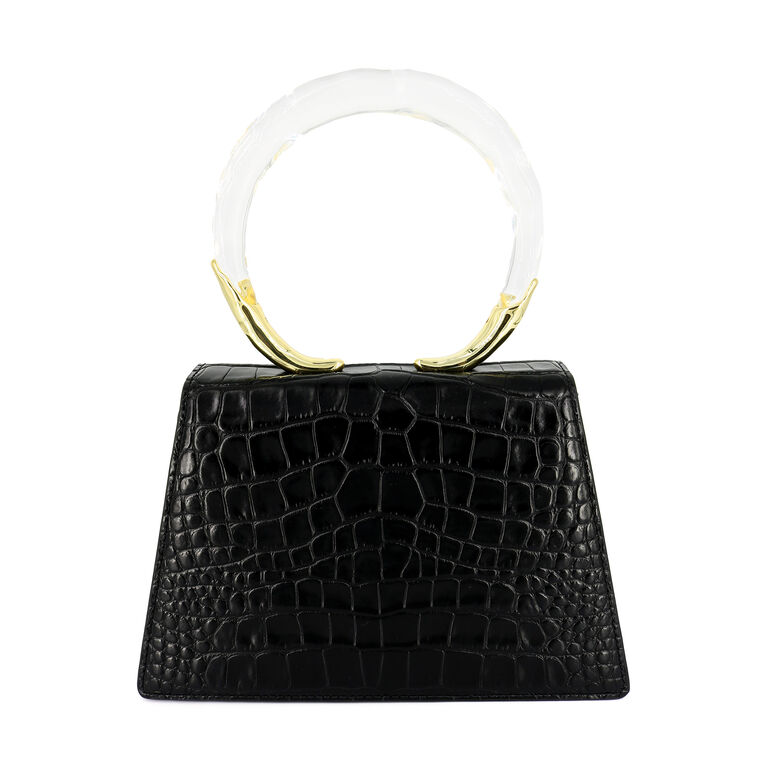 Lucite Quad Handbag image number null