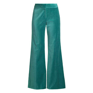 Nile Flare Velvet Pants