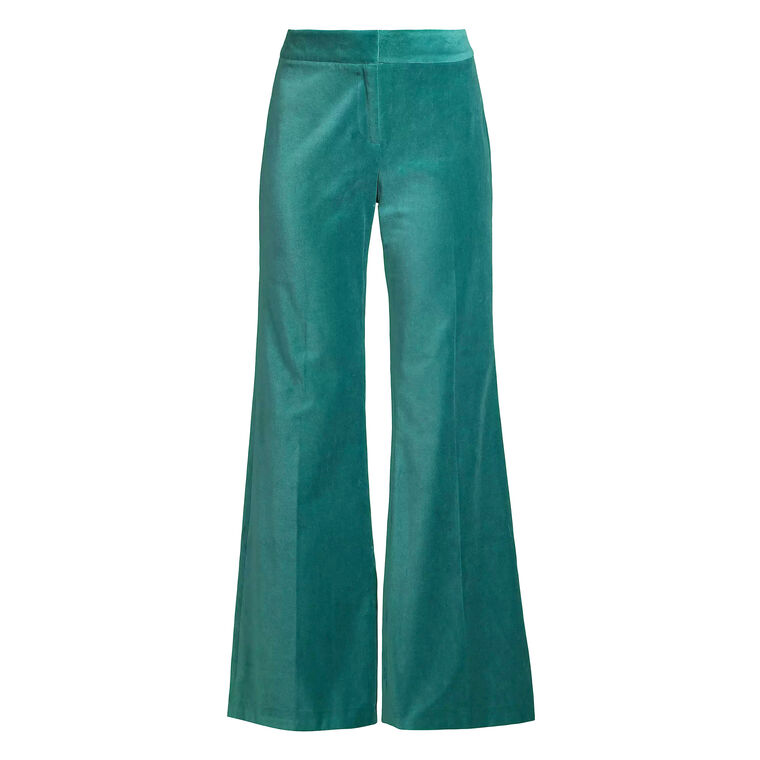 Nile Flare Velvet Pants image number null