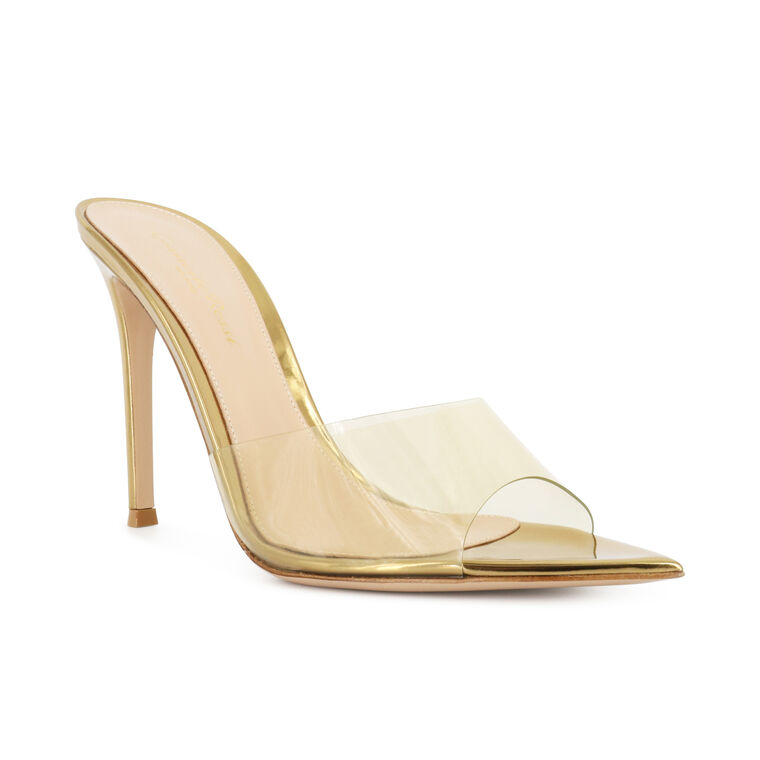 Elle 105mm Patent Leather Mule image number null