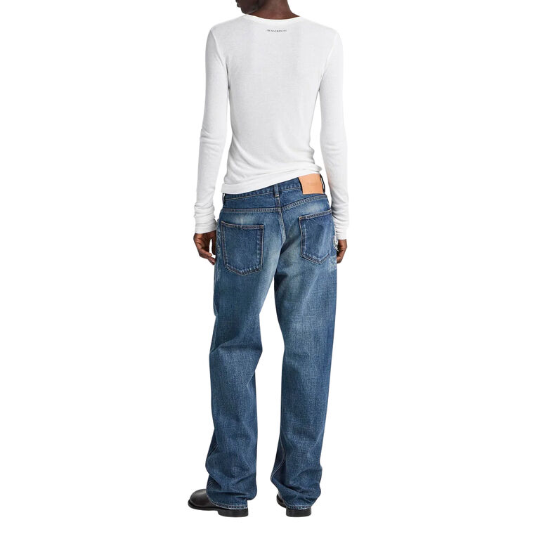 Straight Leg Jean image number null