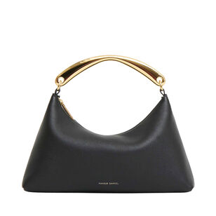 Metal Top Handle Rhea Bag
