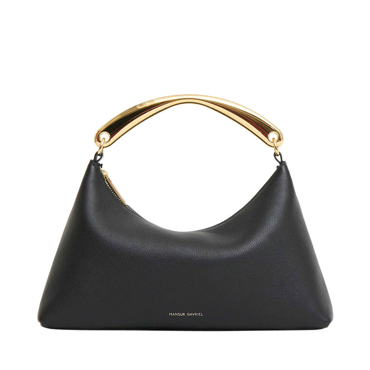 Metal Top Handle Rhea Bag image number null