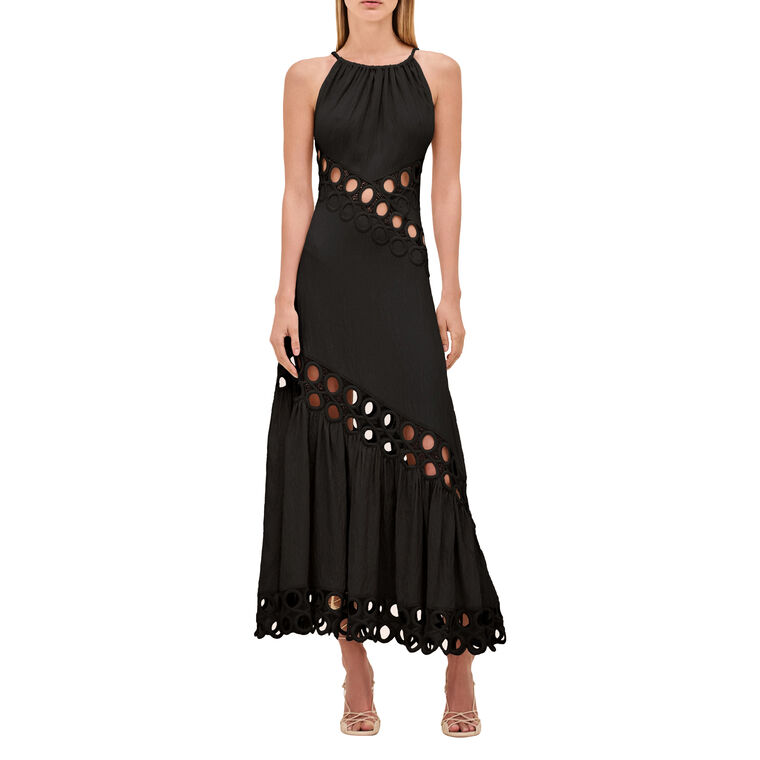 Chelsea Halterneck Midi Dress image number null