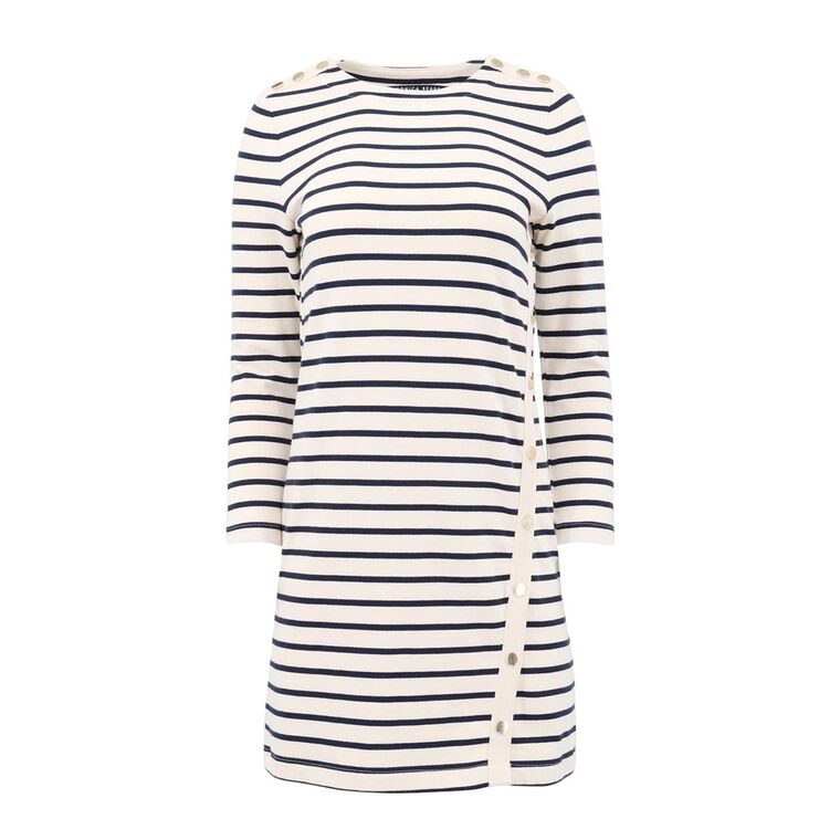 Ruta Striped Dress image number null