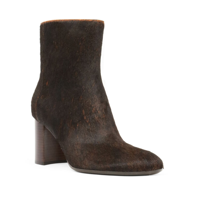 Elora Calf-Hair Bootie image number null