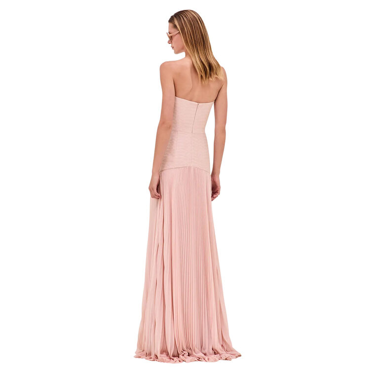 Sunniva Strapless Maxi Dress image number null