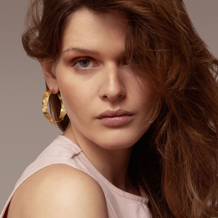 Bianca Hoop Earrings image number null