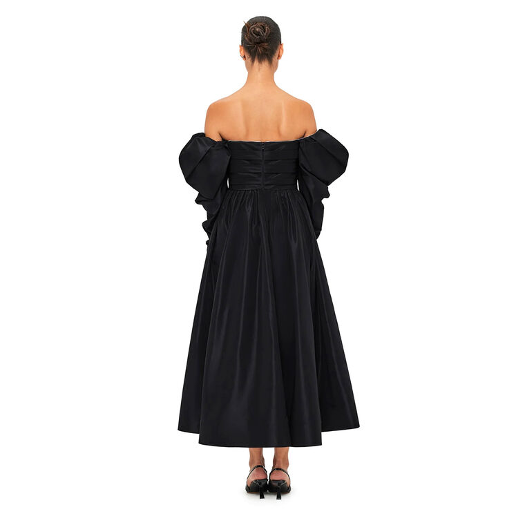 Madison Bustier Midi Dress image number null