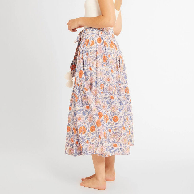 Francoise Midi Skirt image number null