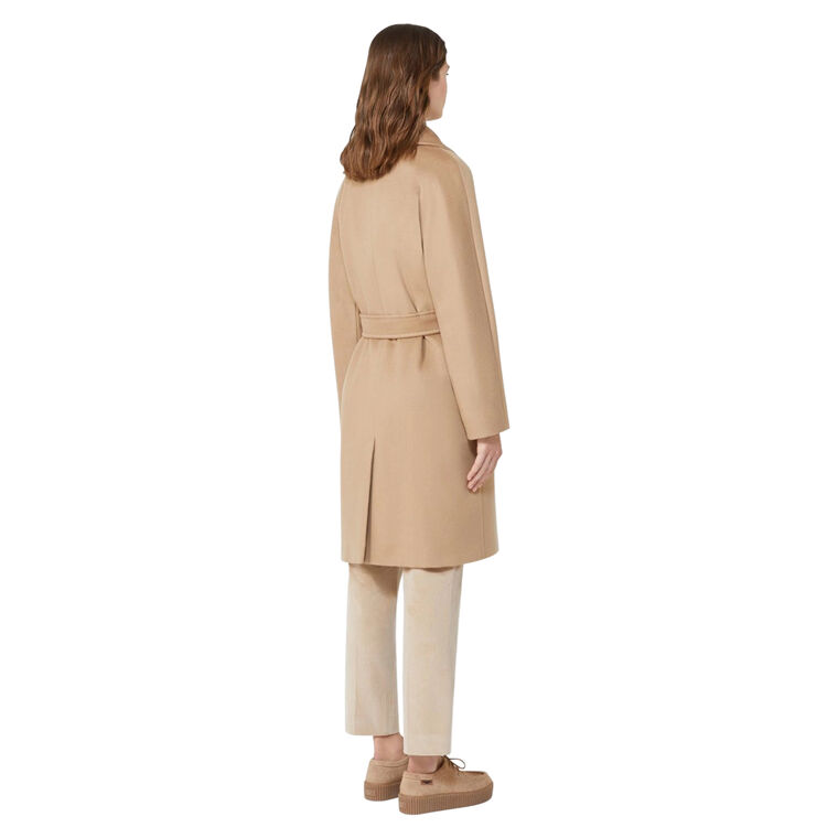 Corte Wool Wrap Coat image number null
