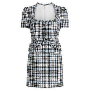 Cecelia Short Sleeve Mini Dress