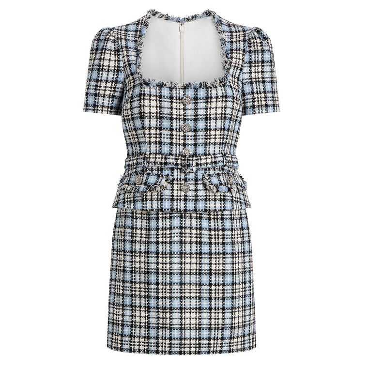 Cecelia Short Sleeve Mini Dress image number null