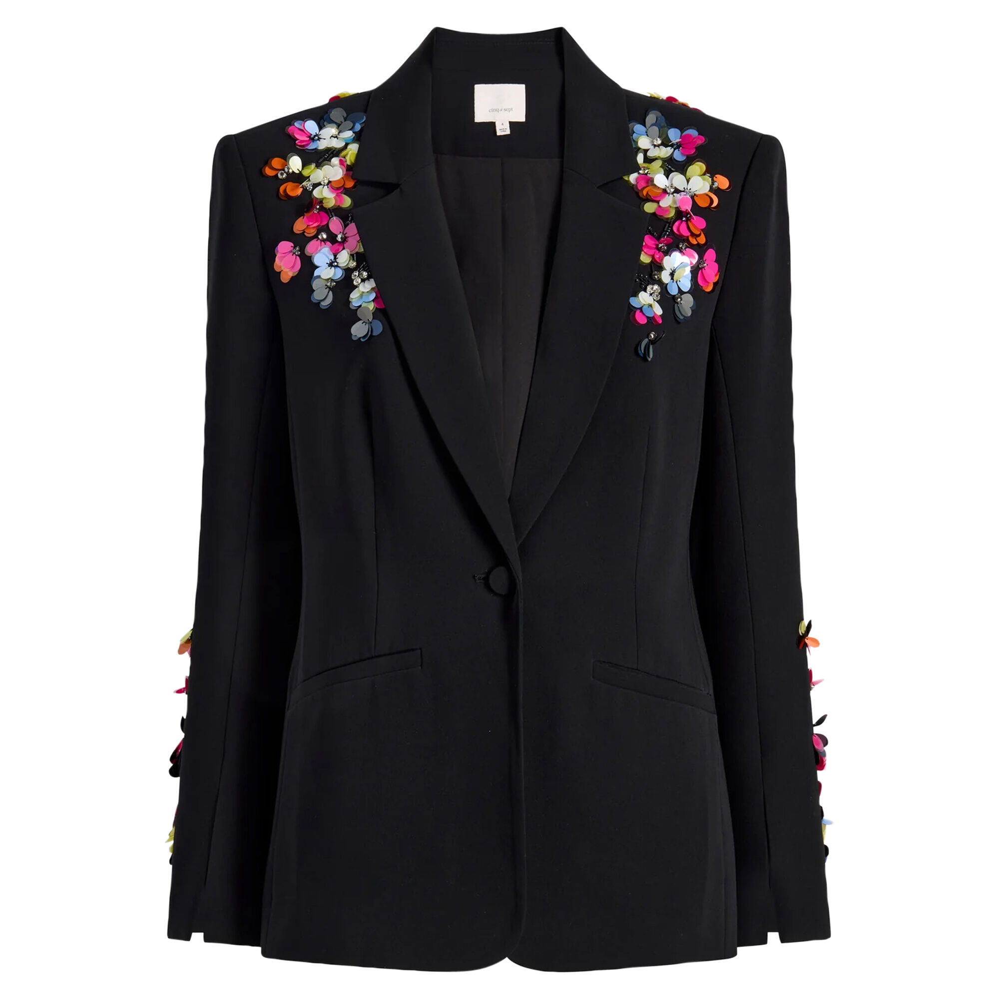 Cinq à Sept Paillette Vines Cheyenne Blazer | Tootsies