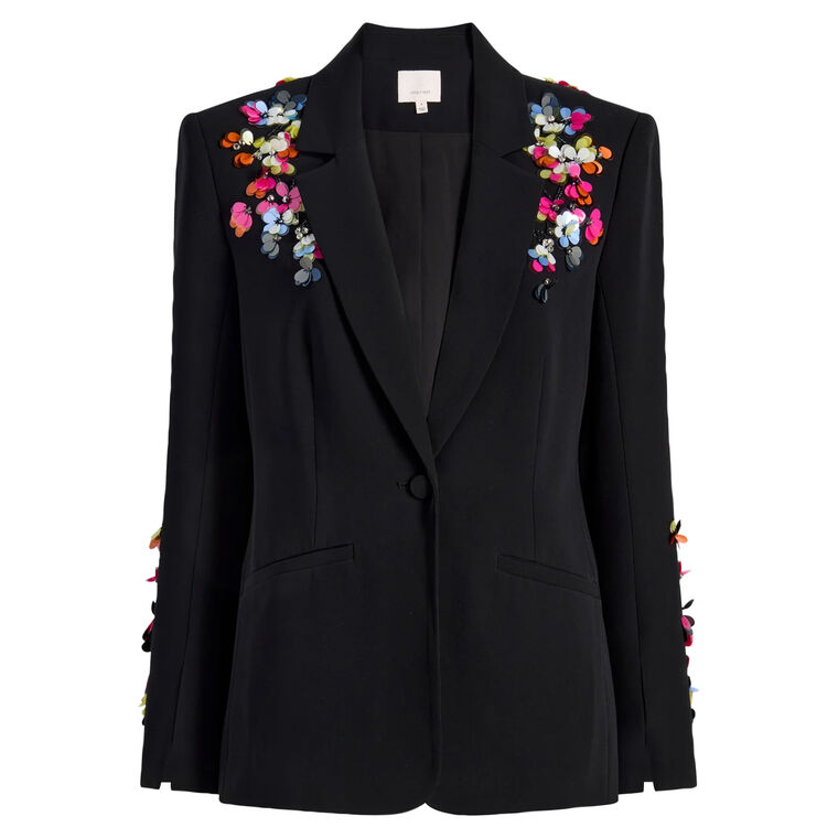 Cinq à Sept Paillette Vines Cheyenne Blazer | Tootsies