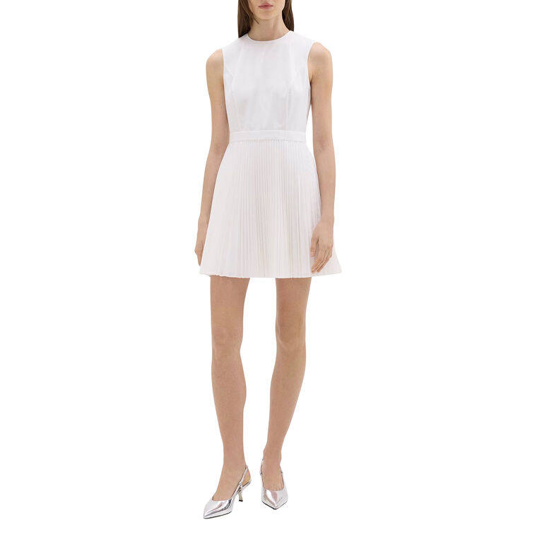 Pleated Skirt Mini Dress image number null