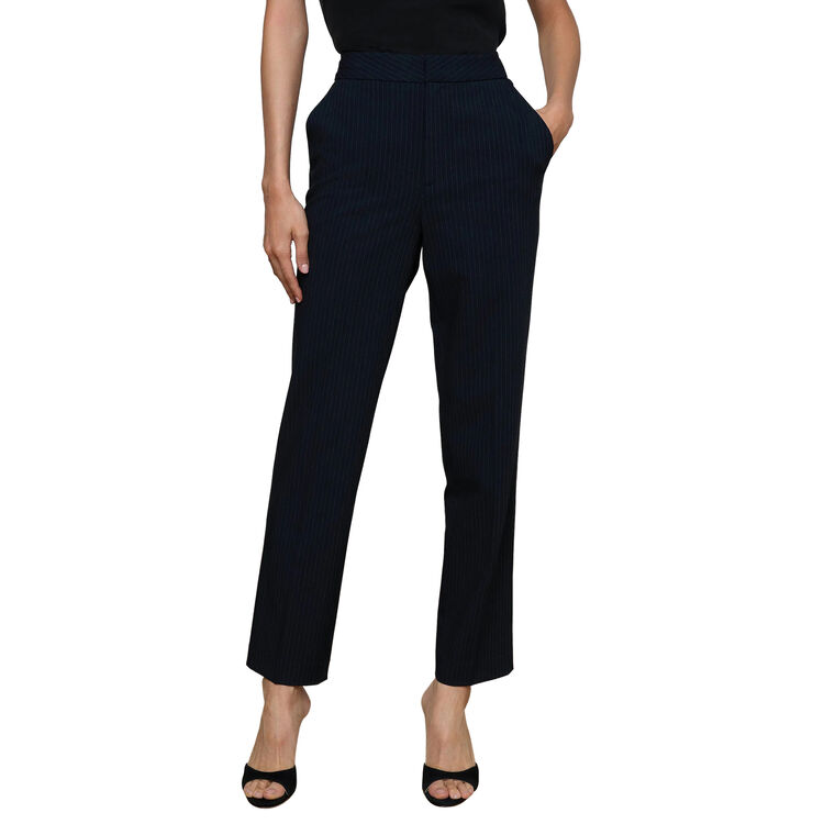 Rebel Pinstriped Trouser image number null