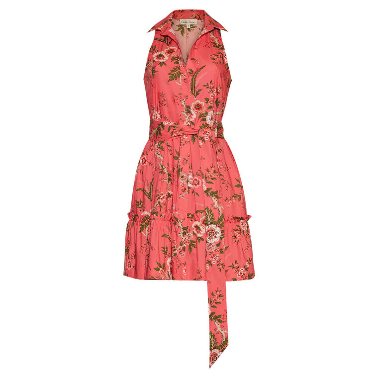 Hannah Sleeveless Collared Mini Dress image number null