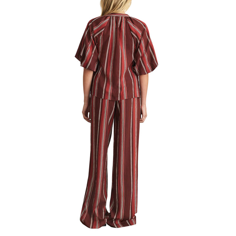 Jodi High-Waisted Wide-Leg Pants image number null