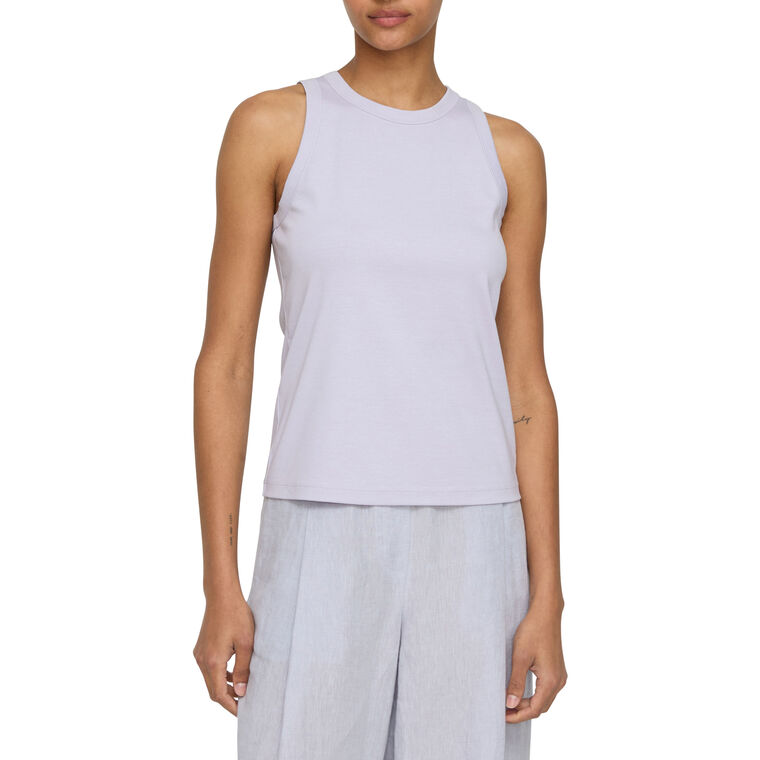 Ribbed Racerback Tank image number null