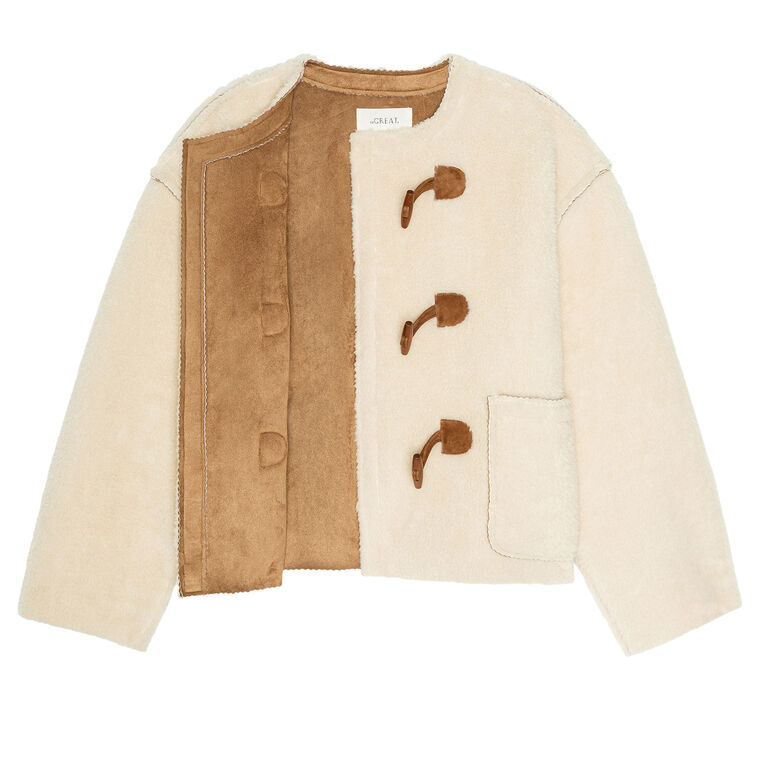 The Woodside Toggle Coat image number null