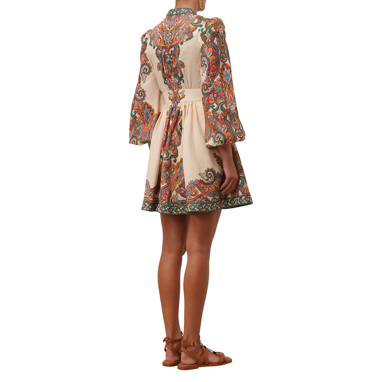 Ottie Plunge Mini Dress image number null
