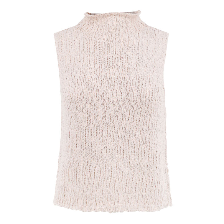 Atticus Roll Neck Cropped Tank image number null