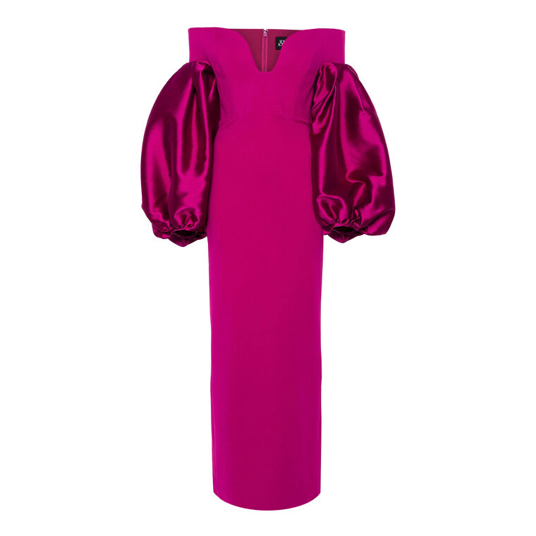 Mora Off-Shoulder Gown image number null