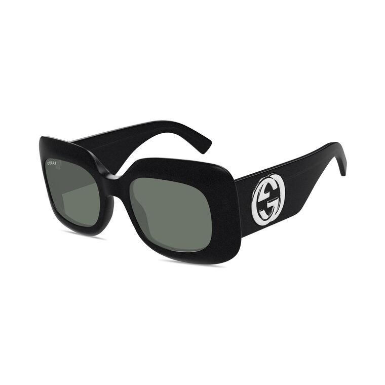 Interlocking G Logo Bold Sunglasses image number null