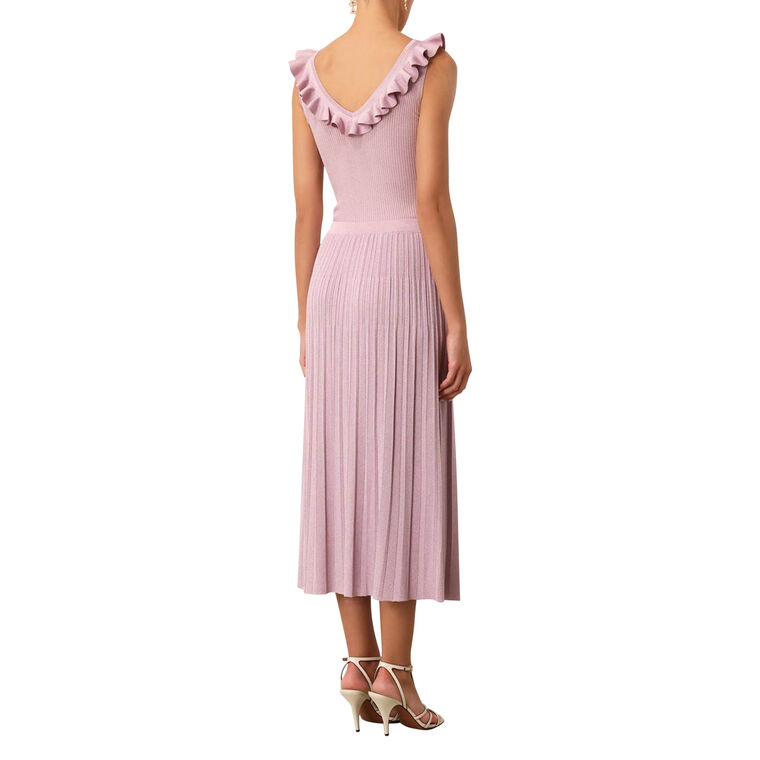 August Rib Midi Skirt image number null